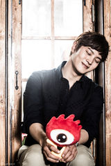 高清组图：韩星朱元独家对话新浪娱乐