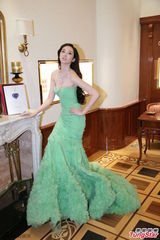 组图：吴佩慈为珠宝走秀 身姿优雅气质华贵