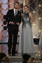 组图：71届金球奖揭晓 莱昂纳多首获喜剧类影帝