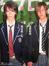 策划：盘点日星青葱校服照—我们都曾上过学！