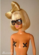 幻灯图集：雷装教主Lady Gaga推15款玩偶娃娃