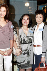 高清图：廖碧儿弃陈豪支持黎耀祥 港姐张舒雅怕出丑