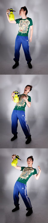 组图：话剧《杀死男主角》精美宣传照