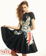 高清图：After School 成员Nana李多熙(李多喜)等携名师打造潮流