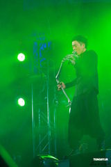 组图：黄贯中红馆卖力开唱 陈豪林保怡等助阵