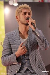 高清组图：日本靓声天王平井坚久香港宣传新专辑