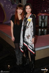 高清组图：庄思敏羽翘主持《姊妹淘》 吕慧仪等助阵