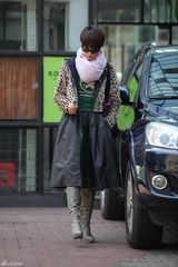 组图：《男人帮》隋俊波一展时尚干练潮女范儿