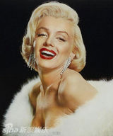 组图：梦露的招牌笑容活泼明快