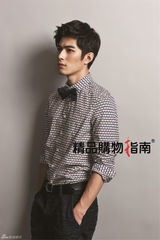 组图：陈学冬萌主封面曝光演绎调皮初秋绅士