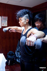 组图：古巨基发布巡唱DVD 重温金曲与幕后花絮