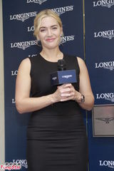 组图：凯特温丝莱特现身香港 盛赞李安欲进军亚洲