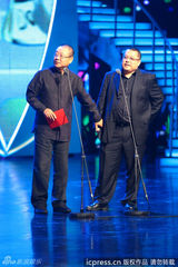 组图：第18届白玉兰奖现场 黄海波小宋佳夺帝后