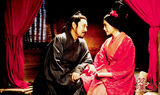 组图：陈道明秦岚《楚汉传奇》出演布衣夫妻