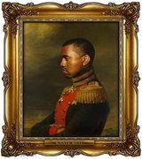 组图：好莱坞明星大腕PS成俄国军官 毫无违和感