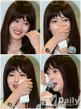 组图：高雅拉任慈善宣传大使致力帮助贫困儿童