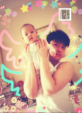 明星故事绘：贾乃亮心中的李小璐 甜馨儿辣妈