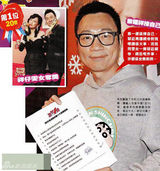 组图：香港明星选十大娱闻 黎耀祥邓萃雯蝉联最劲爆