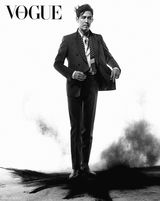 高清组图：李政宰杂志写真 魔性眼神冷酷十足