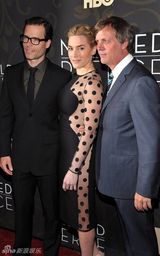 高清组图：《欲海情魔》首映 凯特-温斯莱特秀性感