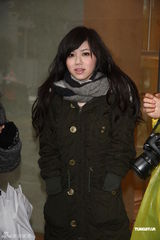 高清组图：林宥嘉绯闻女友邓紫棋台湾拍摄专辑MV