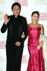 幻灯图：韩国MBC电视台演技奖颁奖 群星助阵