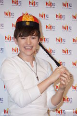 高清组图：Lady Gaga师弟格雷森台湾行可爱卖萌