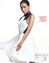 组图：吉克隽逸登Vogue别册 打造摩登不夜城