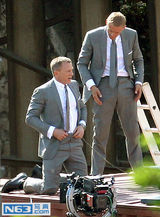 组图：万万没想到！好莱坞大牌明星与替身们