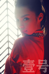 高清图：韩丹彤大片贺新春展东方女性柔美