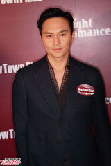 组图：张智霖避谈郭富城情事 刘心悠专注工作