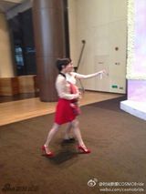 组图：孙茜蔡远航大婚 春妮任司仪濮存昕主婚