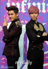 组图：韩团infinite成员Hoya东雨宣传新专辑