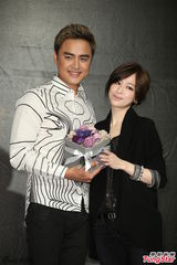 组图：明道发布首张专辑 王心凌杨谨华到场力挺