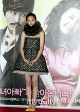 幻灯图集：李娜英金智锡《爸爸喜欢女人》首映