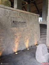 组图：杨幂巴厘岛婚礼场地直击 保安严密显奢华