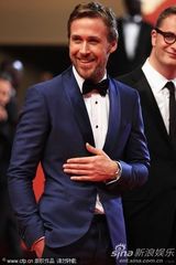 高清；《亡命驾驶》首映 导演与男主演大玩断背吻