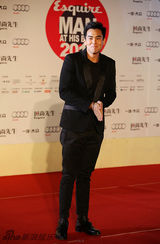 组图：时尚先生盛典举行 范冰冰获评年度最美女人