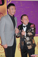 组图：曾志伟六十大寿庆宴成龙赵本山等齐贺