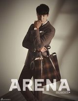 高清组图：丹尼尔亨利时尚写真尽显商务绅士魅力