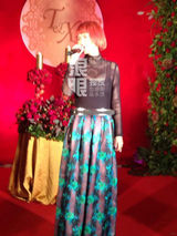 组图：刘璇办婚前答谢宴 众星捧场人气高