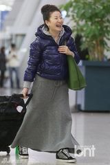 组图：李升基尹汝贞赴克罗地亚拍《花样姐姐》