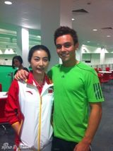 组图：英国跳水神童正太面孔猛男体魄