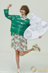 高清组图：韩星金宣儿时尚写真 展八色调风情