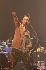 组图：日本组合ORANGE RANGE香港开唱秀粤语