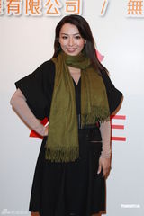 组图：张智霖出席活动谈家庭 众女星现场拼性感