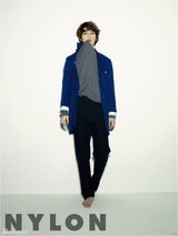 高清组图：韩男团SHINee泰民时尚大片变熟男