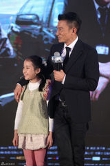 组图：刘德华《风暴》拍打戏 自信能抢成龙饭碗