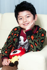 高清组图：对话韩国童星王锡贤：我只是个小孩