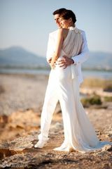 高清图：梁咏琪百张婚礼大片庆纸婚 重温幸福时刻